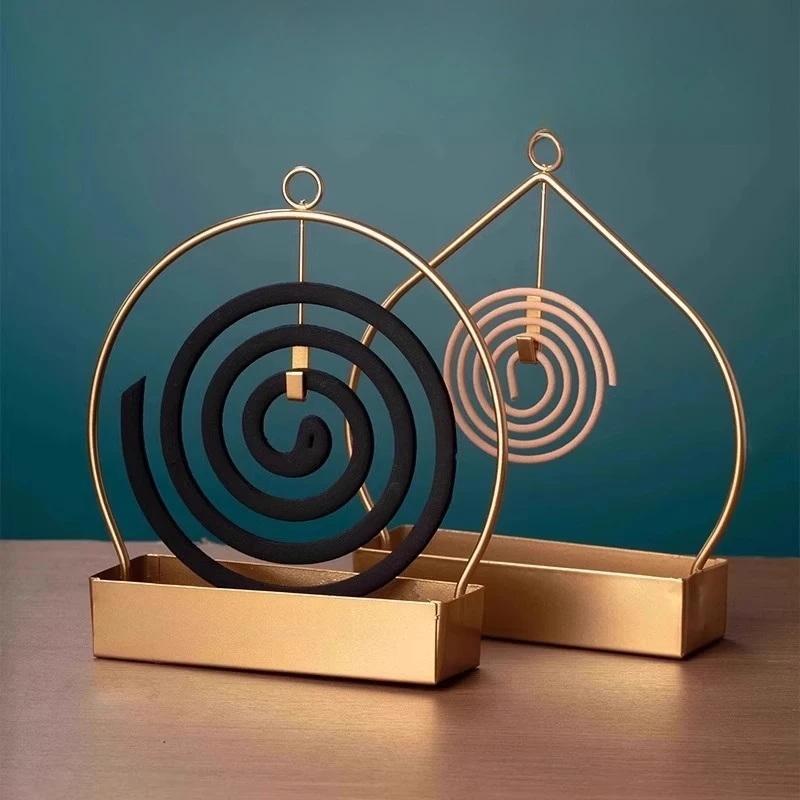 Incense Holder - 1 Stück Mückenspiralhalter, Räuchergefäß für den