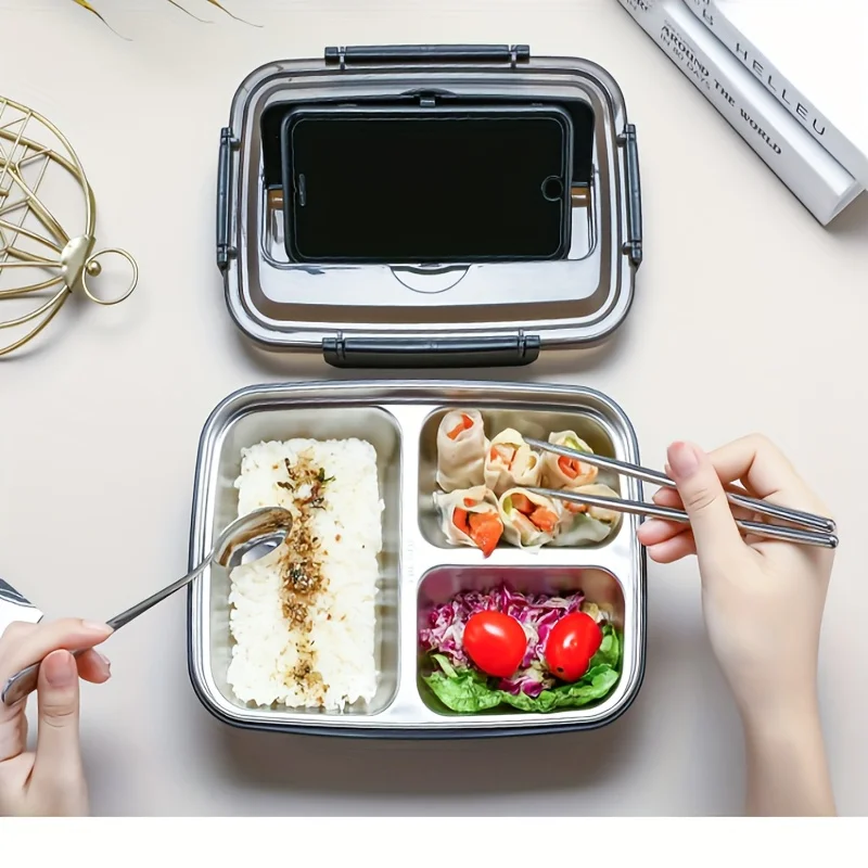Bento Box - Leicht zu reinigender Bento-Behälter für Studenten