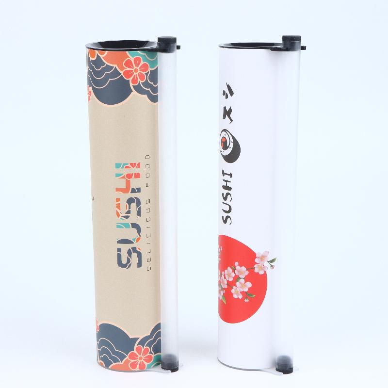 Sushi Making Kit - 1-teiliges DIY-Sushi-Roller-Set, lebensmittelechte Sushi-Papierröhre, Sushi-Pressform, Sushi-Maker-Werkzeug
