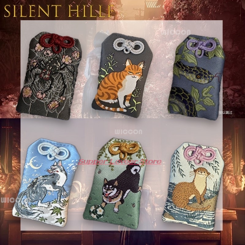 Japanese Fan - Disfraz SILENT HILL F Fan-made Amulett