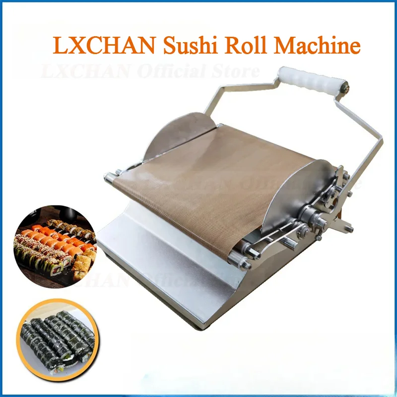 Sushi Making Kit - HomeWise Kommerzielle Sushi-Rollenmaschine, manuelles Sushi-Herstellungsset, professionelle