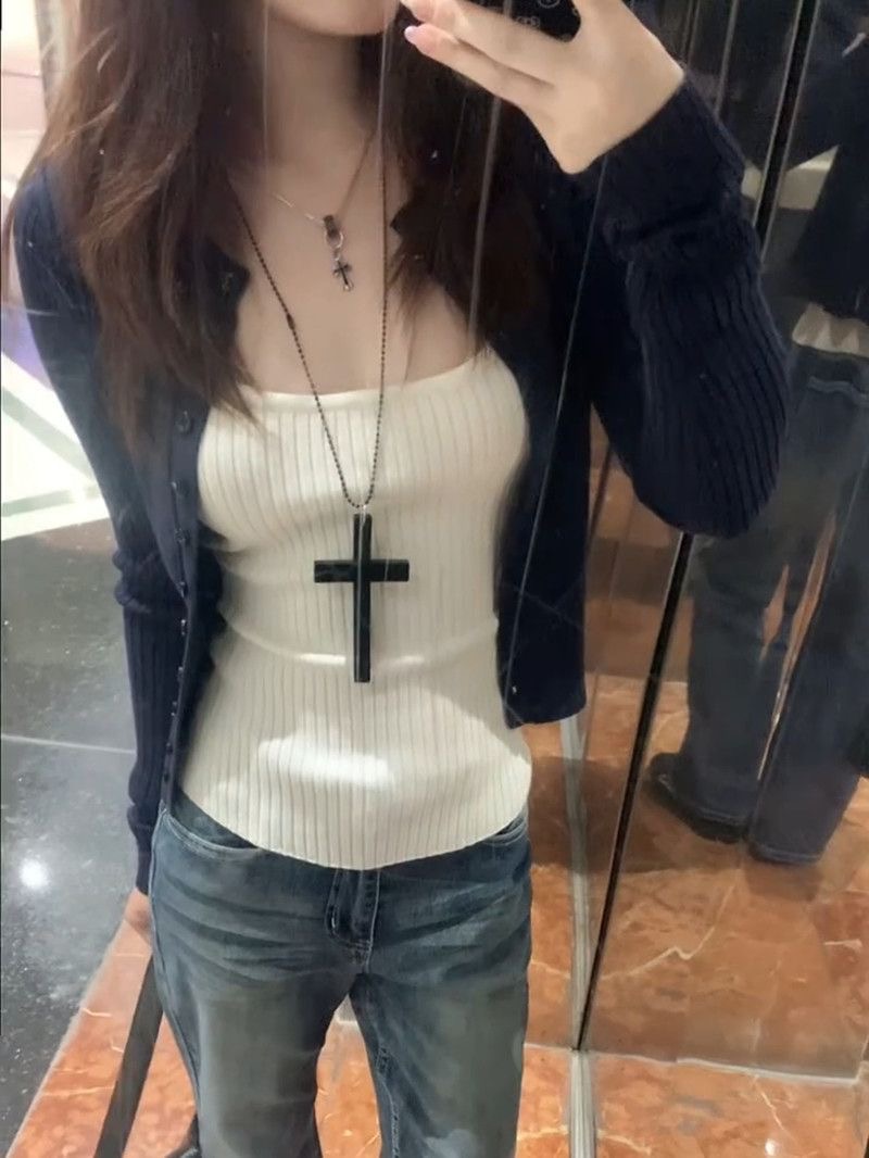 Matcha - Y2k Harajuku Hot Girl Slim Herbst