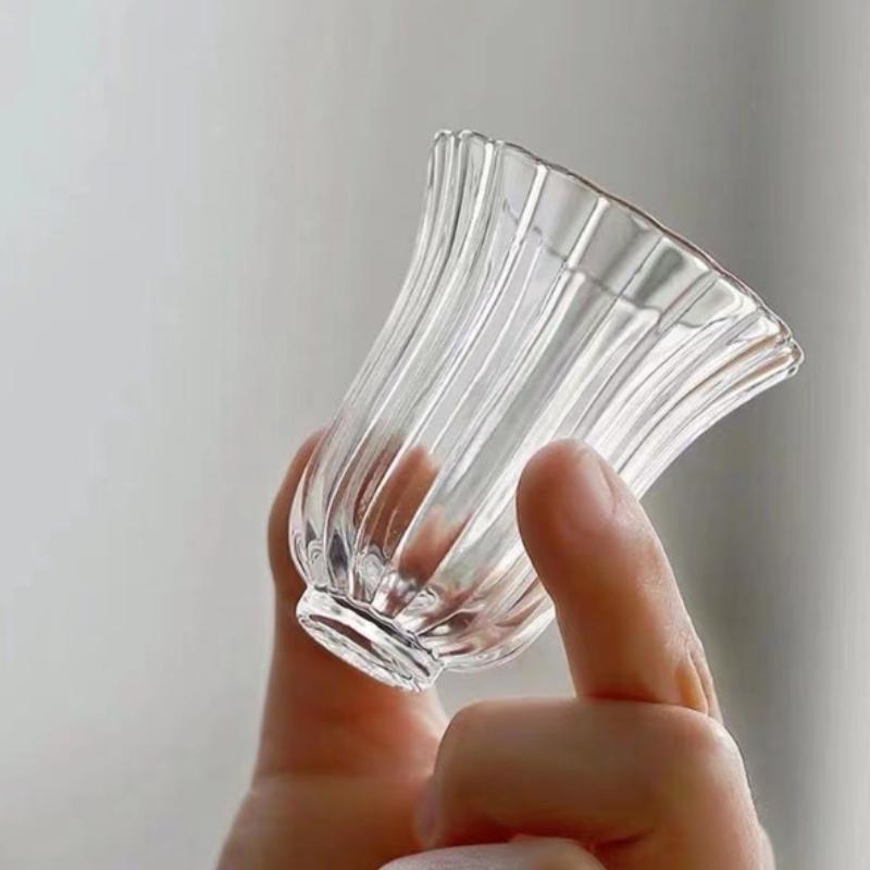 Japanese Tea - 50ml Japanische Teetasse aus Glas mit