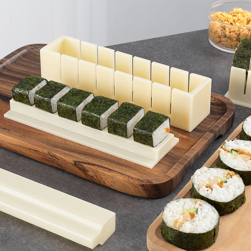 3-teiliges Sushi-Maker-Set aus – Sushi Making Kit Bewertung und Preis