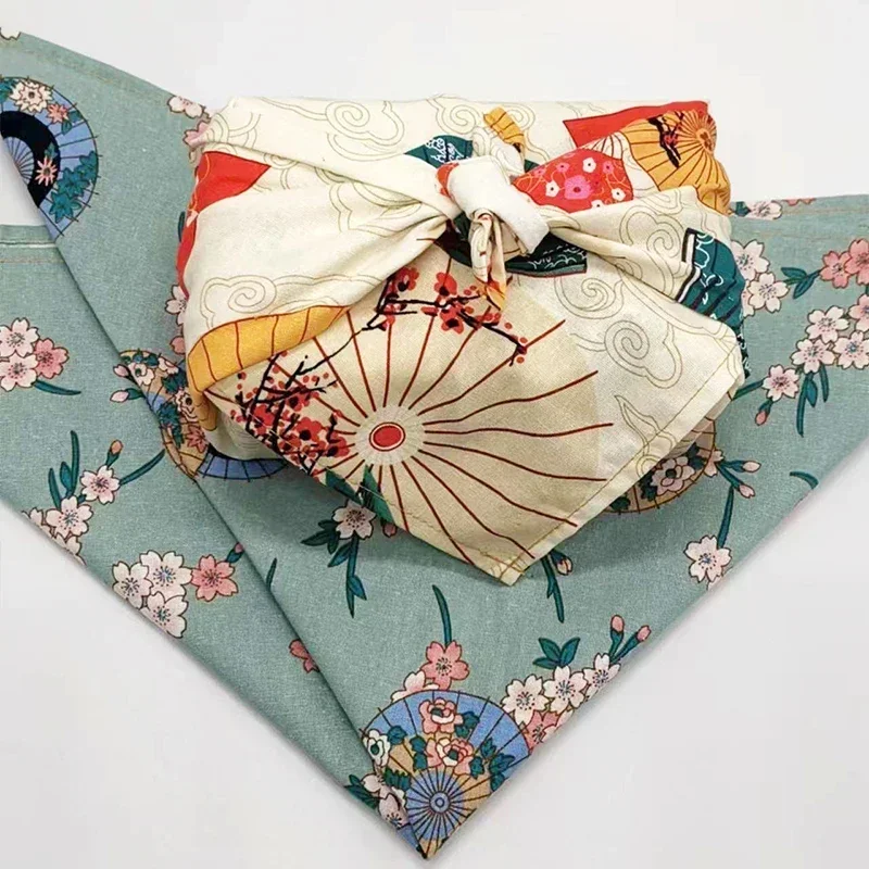 70X70/90X90Cm Japanisches Hand – Furoshiki Bewertung und Preis