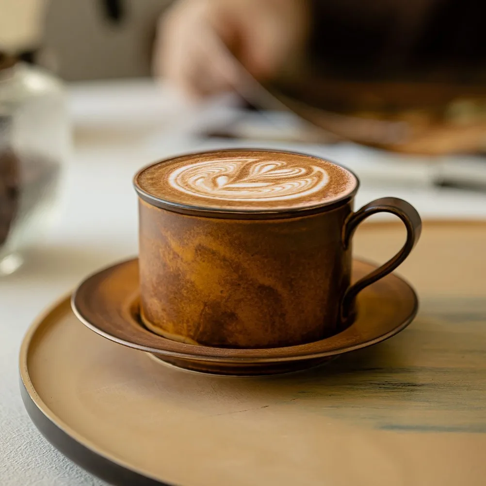 Japanisches Retro-Kaffeetassen – Japanese Pottery Bewertung und Preis