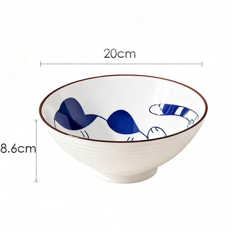 1200 ml Keramik-Ramen-Schüssel – Japanese Pottery Bewertung und Preis