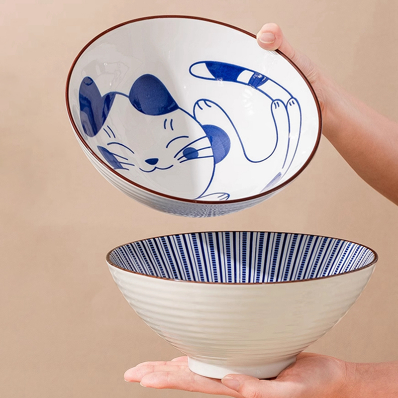 1200 ml Keramik-Ramen-Schüssel – Japanese Pottery Bewertung und Preis