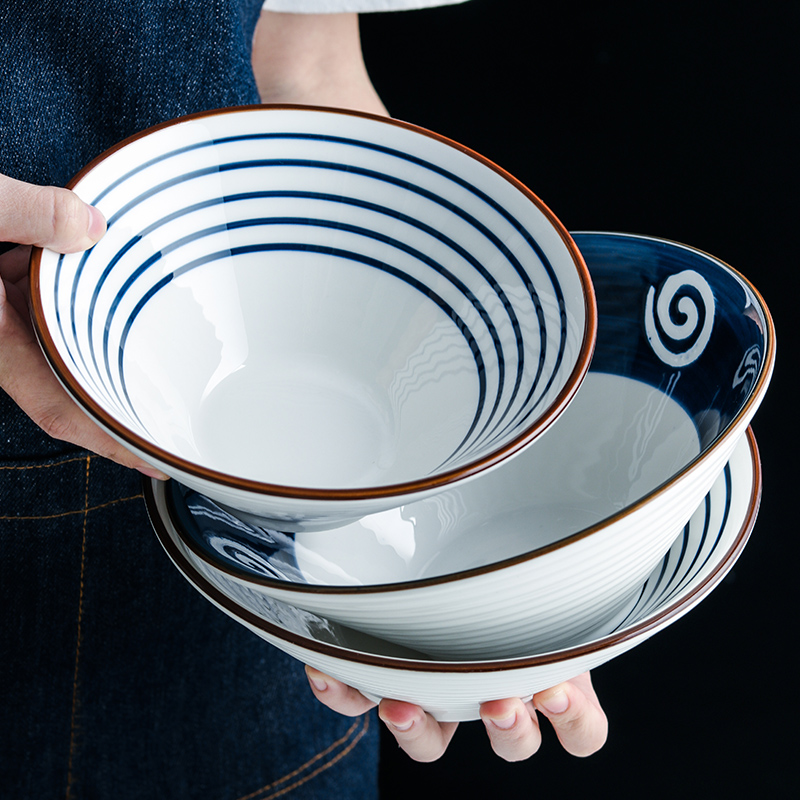 1200 ml Keramik-Ramen-Schüssel – Japanese Pottery Bewertung und Preis