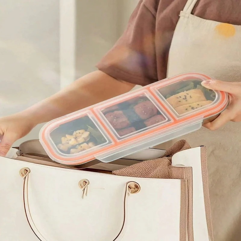 Frischhaltebox aus Edelstahl 3 – Bento Box Bewertung und Preis