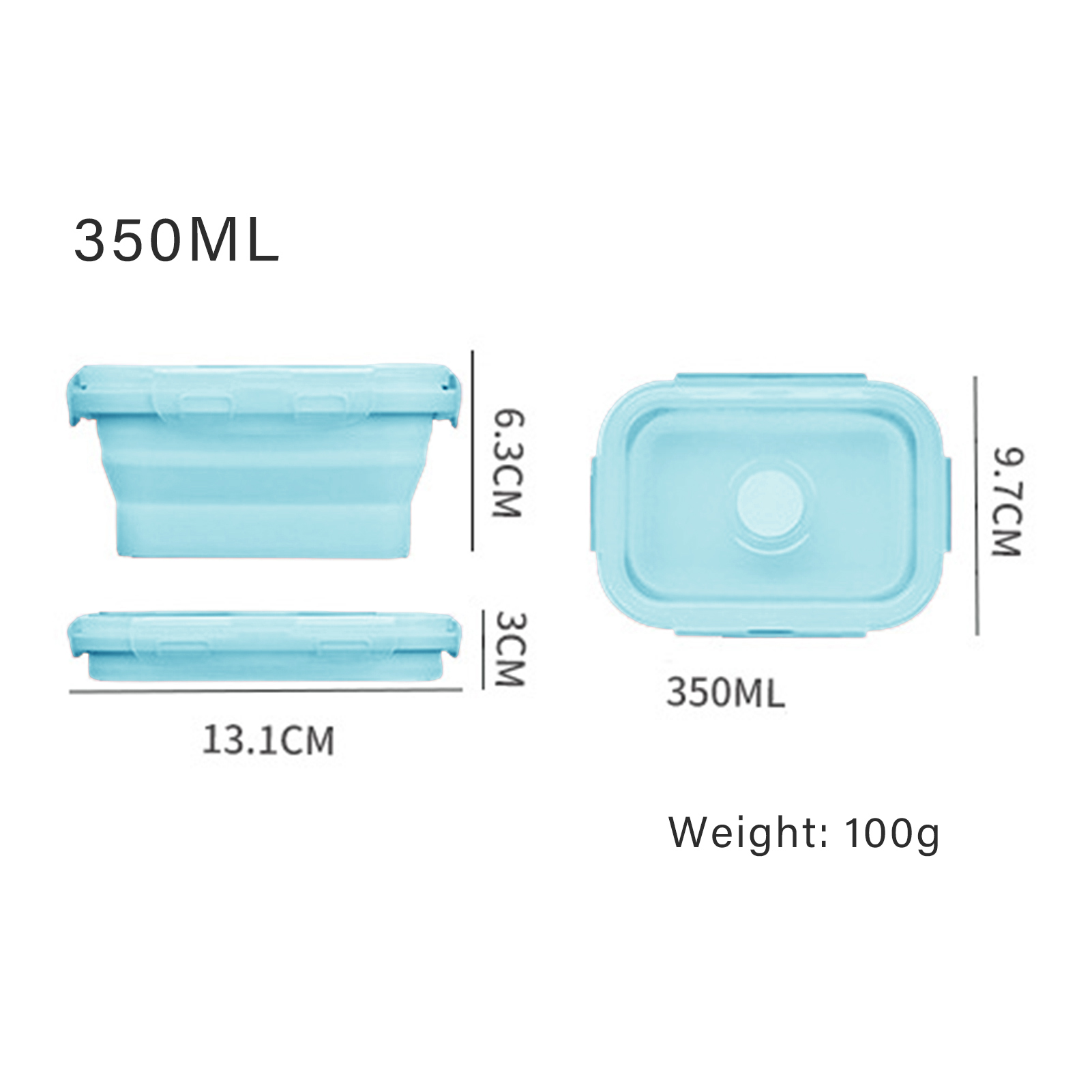 Silikon-Lunchbox, Lebensmittel – Bento Box Bewertung und Preis