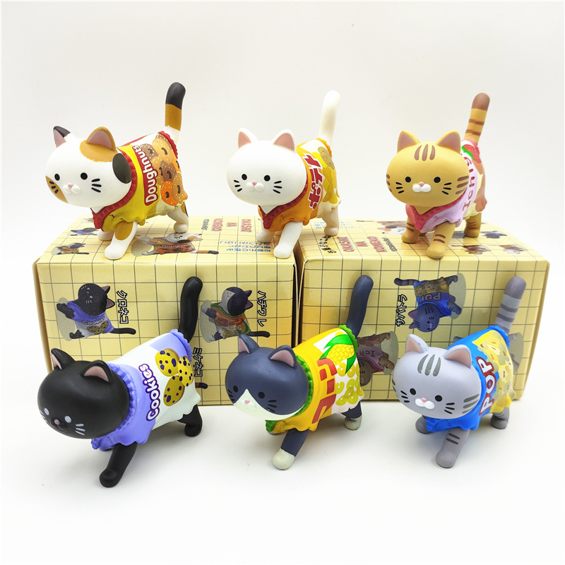 Niedliche Katzen-Überraschungs – Japanese Snacks Bewertung und Preis