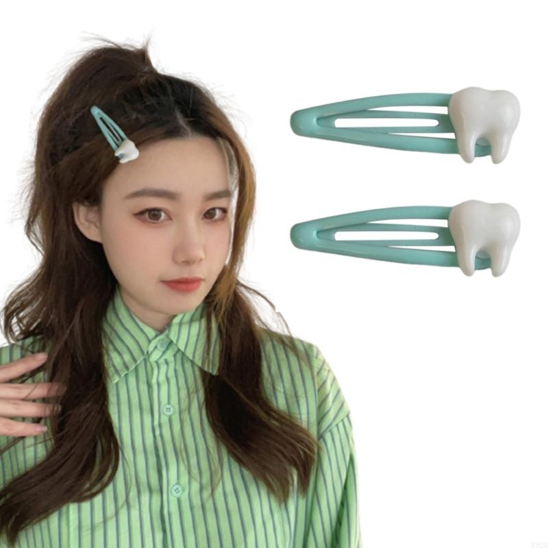 F92D Haarspange Zahn Harajuku  – Japanese Snacks Bewertung und Preis