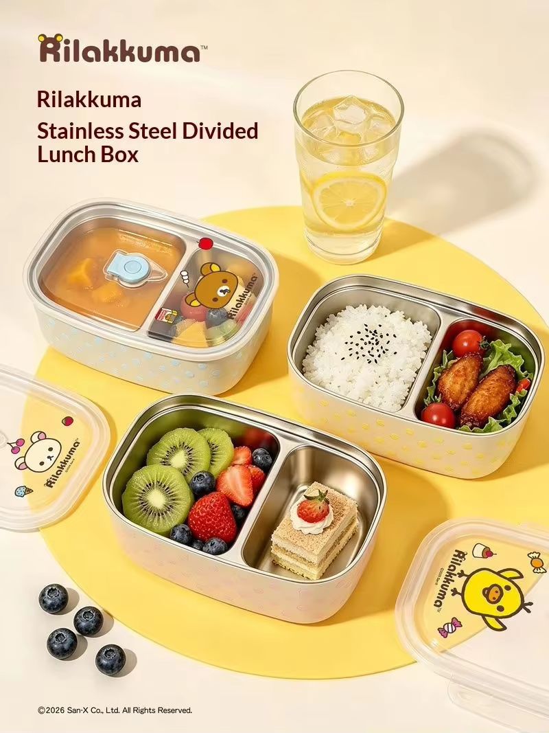 Rilakkuma 304 Edelstahl-Bento- – Bento Box Bewertung und Preis