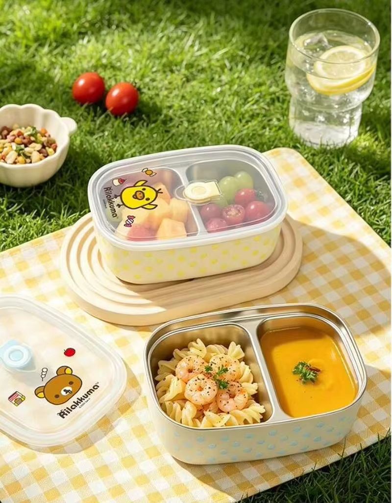 Rilakkuma 304 Edelstahl-Bento- – Bento Box Bewertung und Preis