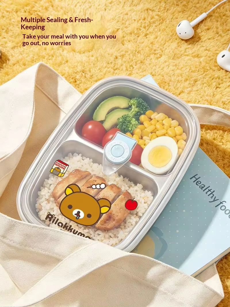 Rilakkuma 304 Edelstahl-Bento- – Bento Box Bewertung und Preis