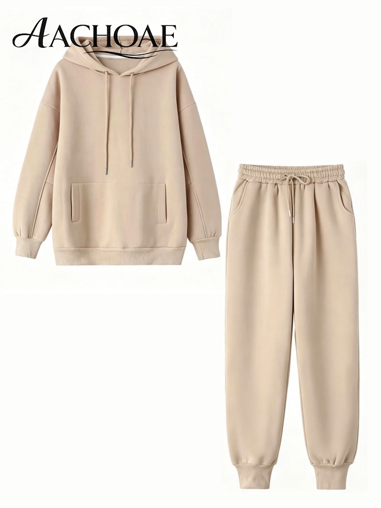 AACHOAE Damen-Trainingsanzug,  – Matcha Bewertung und Preis