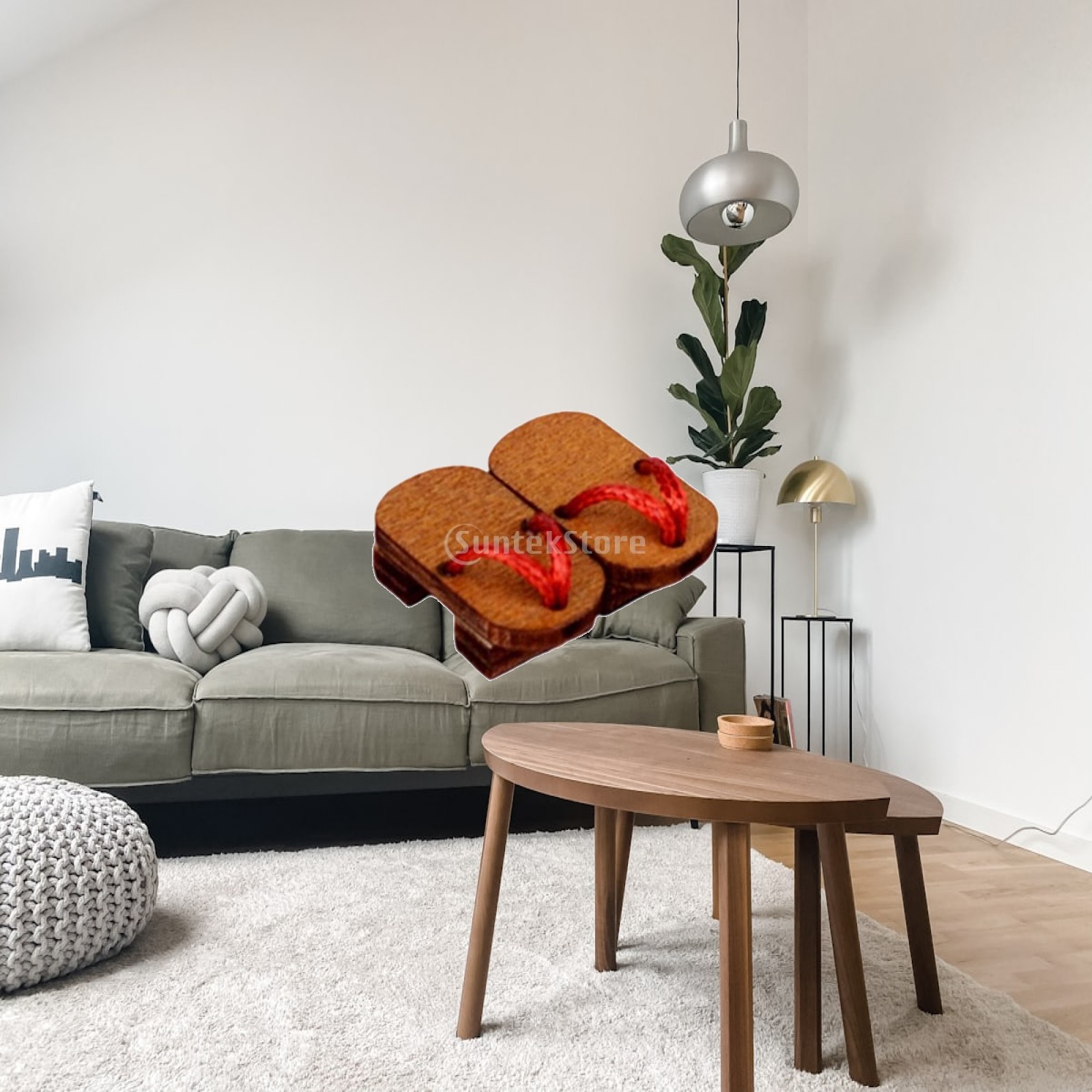 Handgefertigte Mini-Holz-Geta- – Geta Wooden Sandal Bewertung und Preis