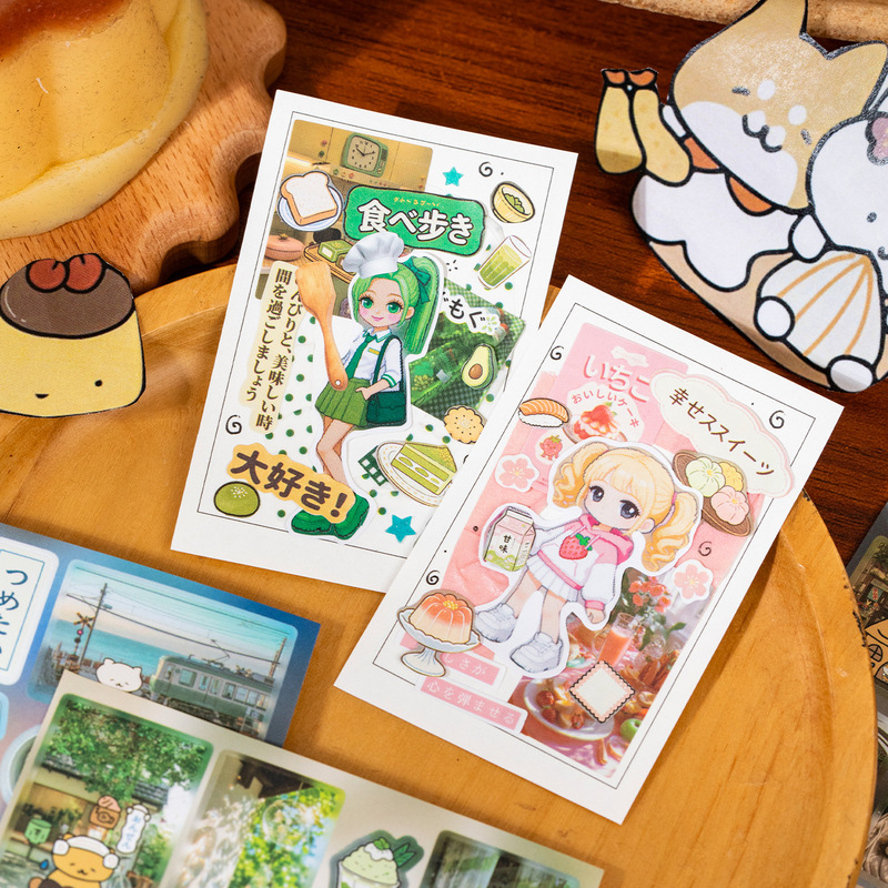 20 Stück beschichtete Papier-K – Japanese Snacks Bewertung und Preis