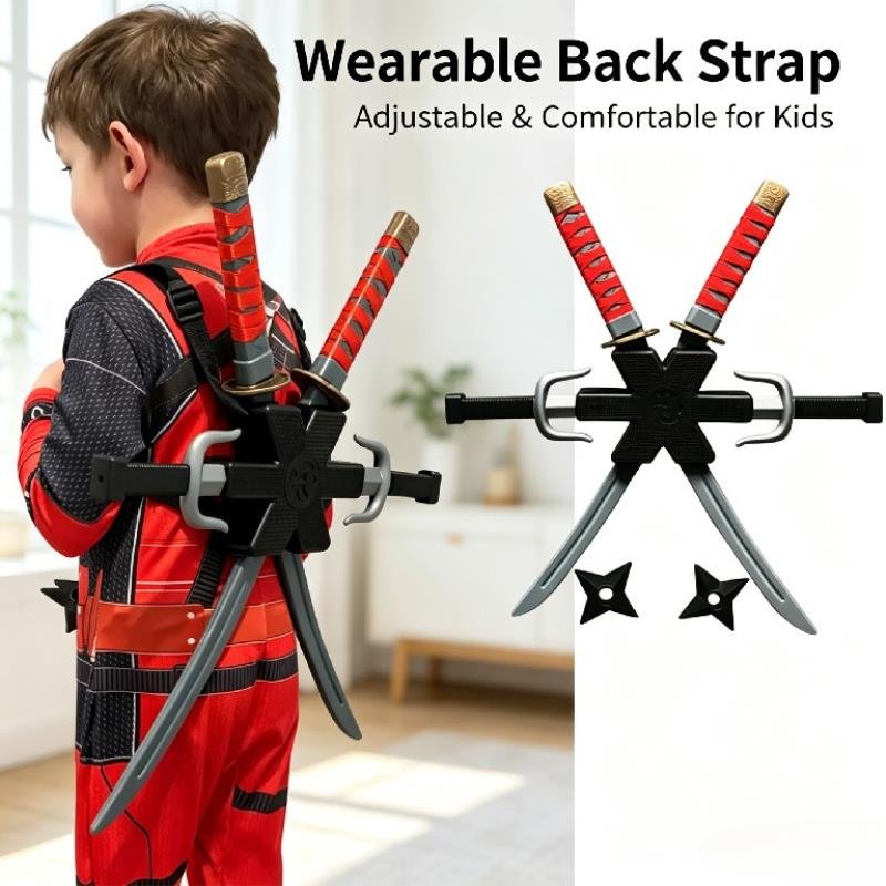 Halloween 1:1 Ninja-Set Kinder – Japanese Knife Bewertung und Preis