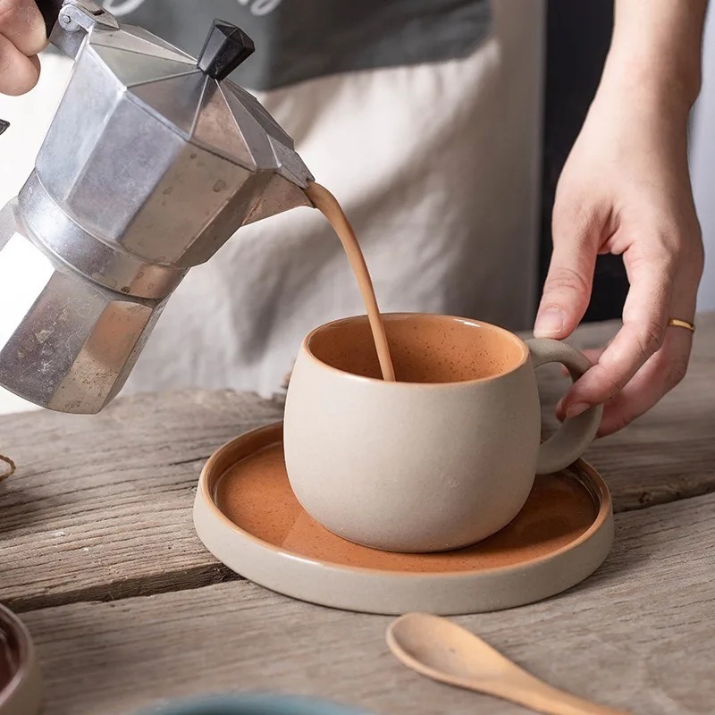 Keramik-Kaffeetassen-Set im ja – Japanese Pottery Bewertung und Preis
