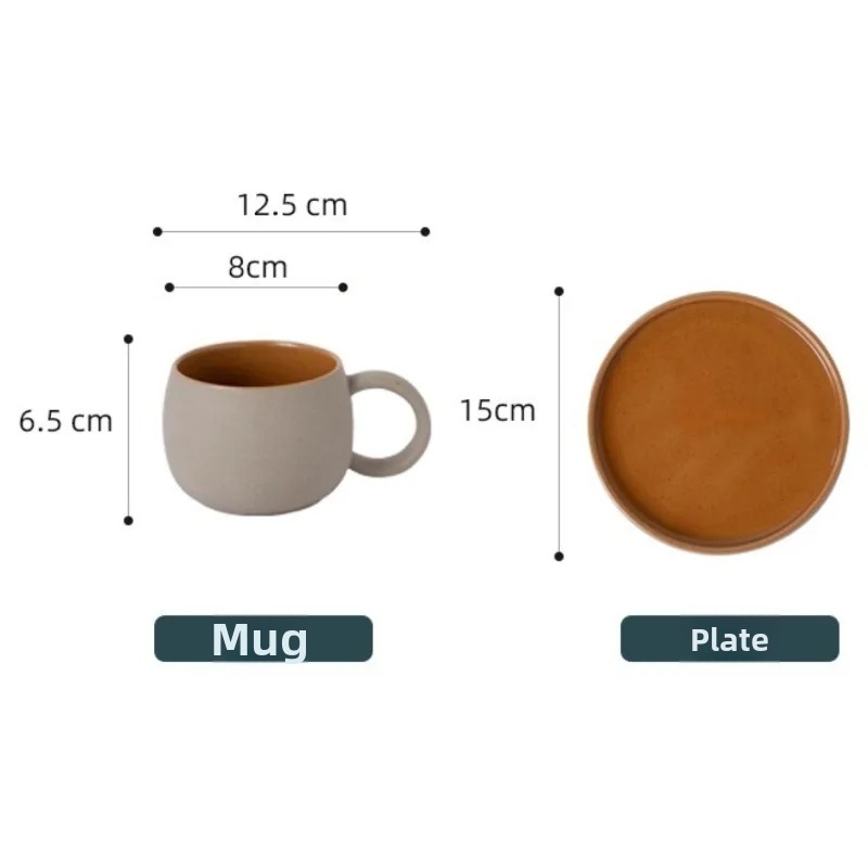 Keramik-Kaffeetassen-Set im ja – Japanese Pottery Bewertung und Preis