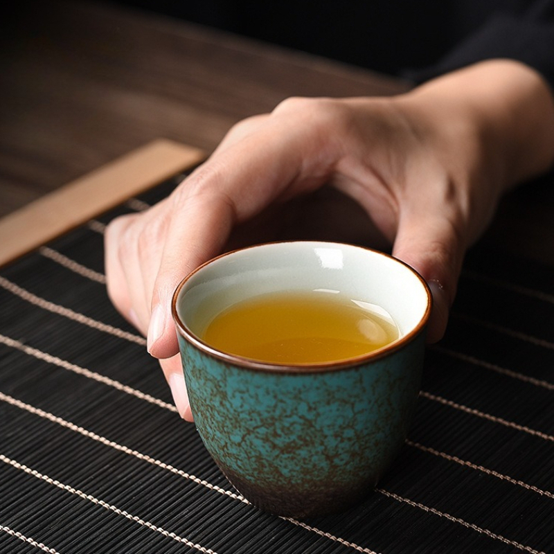 Japanischen Stil Teetasse Vint – Japanese Pottery Bewertung und Preis