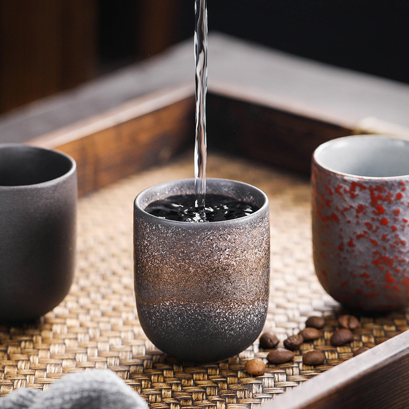 125ml japanische Retro-Rustika – Japanese Pottery Bewertung und Preis