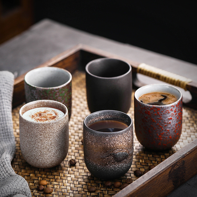 125ml japanische Retro-Rustika – Japanese Pottery Bewertung und Preis