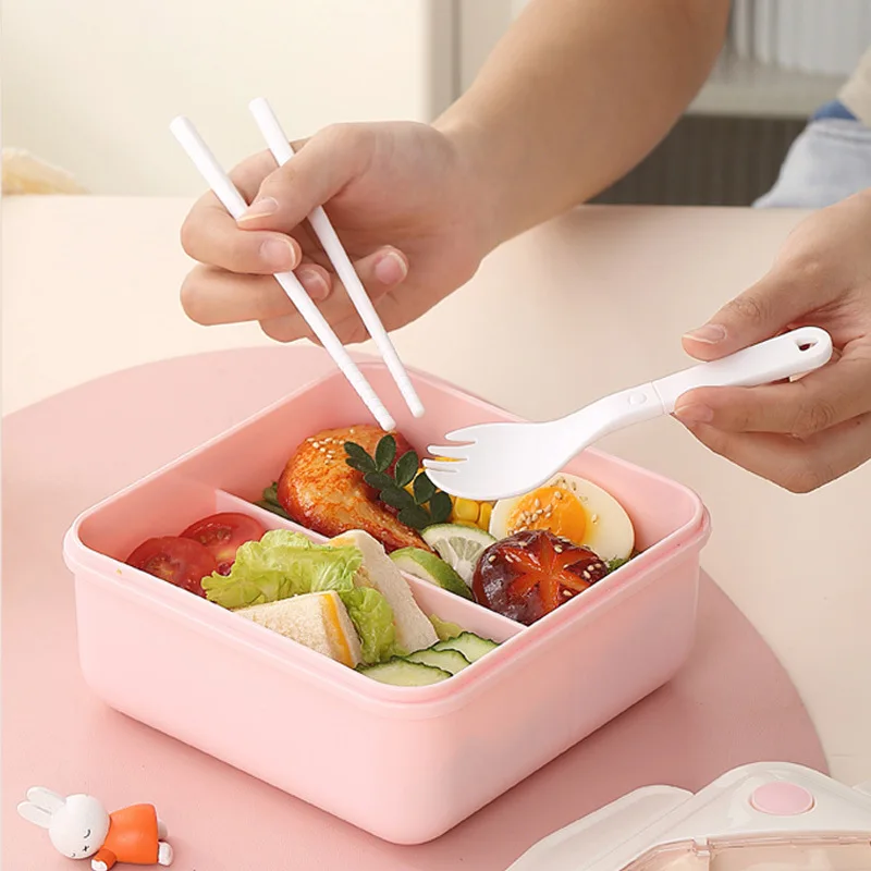 Niedliche Miffy Einlagige Plas – Bento Box Bewertung und Preis