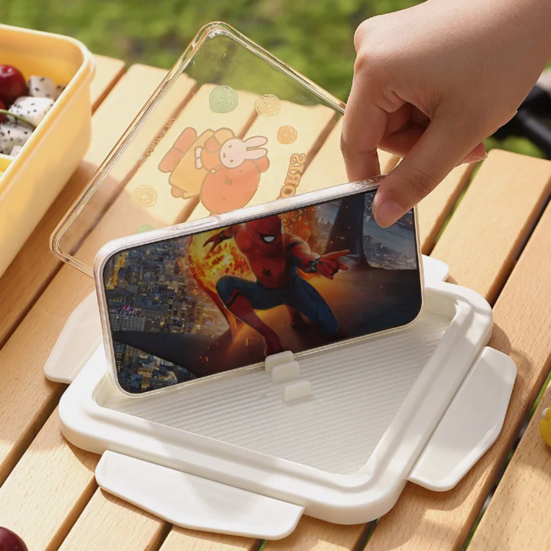 Niedliche Miffy Einlagige Plas – Bento Box Bewertung und Preis