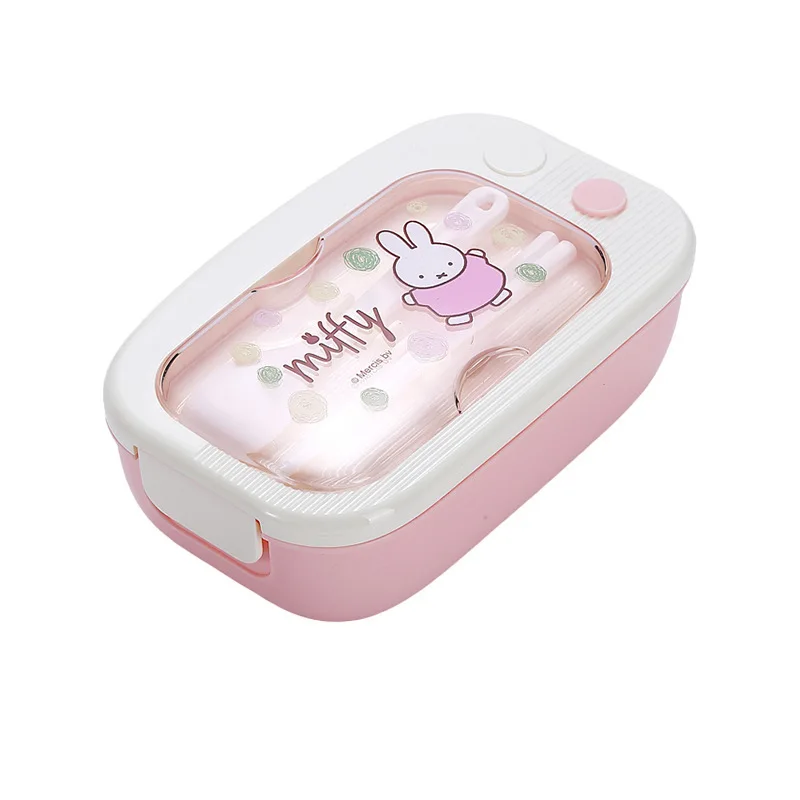 Niedliche Miffy Einlagige Plas – Bento Box Bewertung und Preis