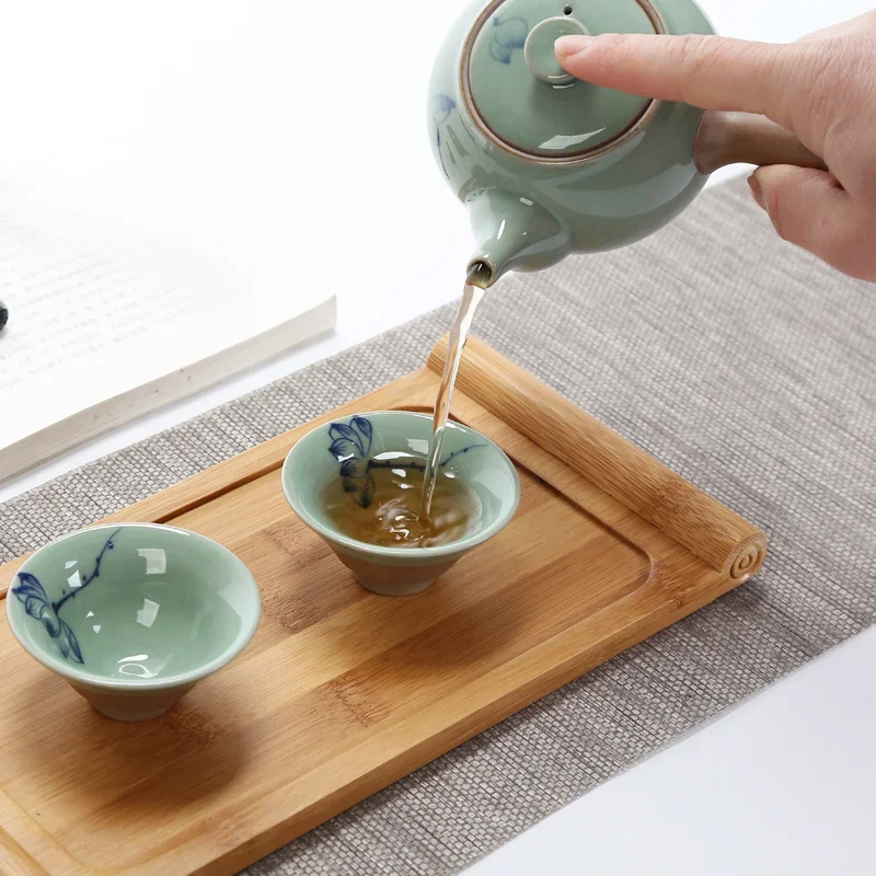 1 Stück handbemalte, rissige K – Japanese Pottery Bewertung und Preis