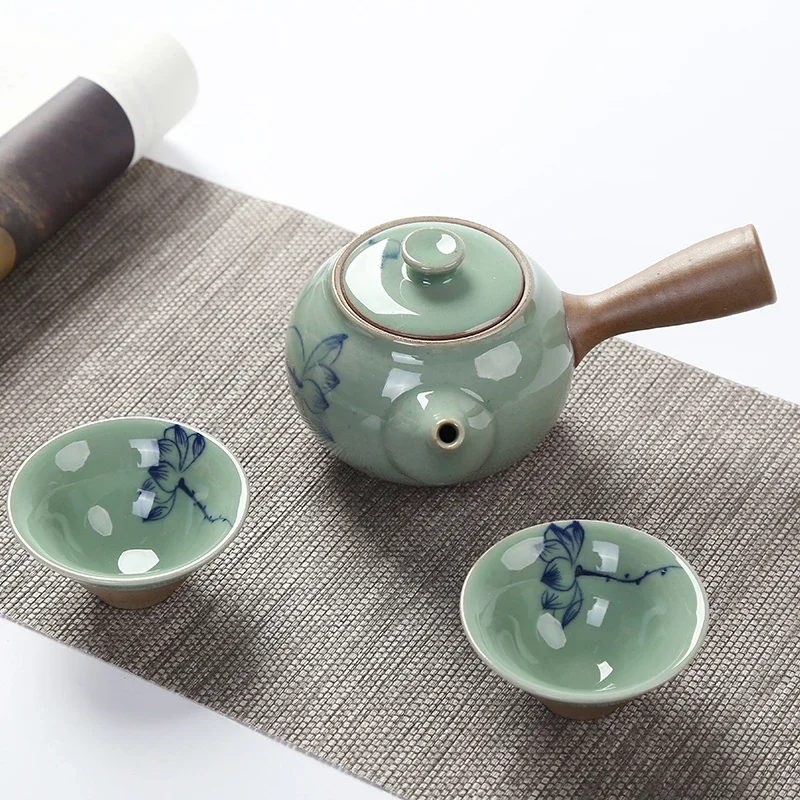 1 Stück handbemalte, rissige K – Japanese Pottery Bewertung und Preis