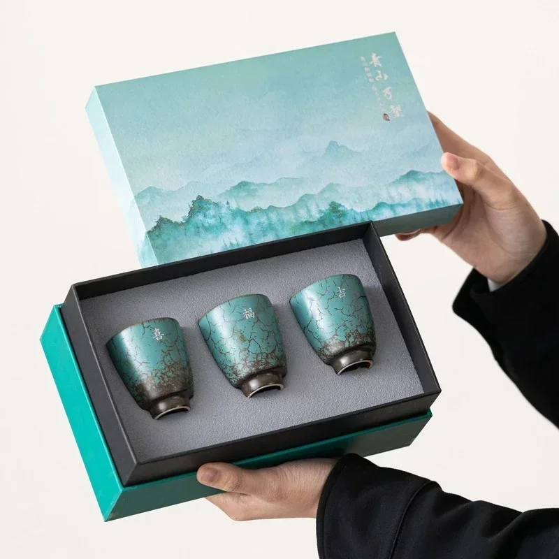 Geschenkbox, Espressotassen, j – Japanese Pottery Bewertung und Preis