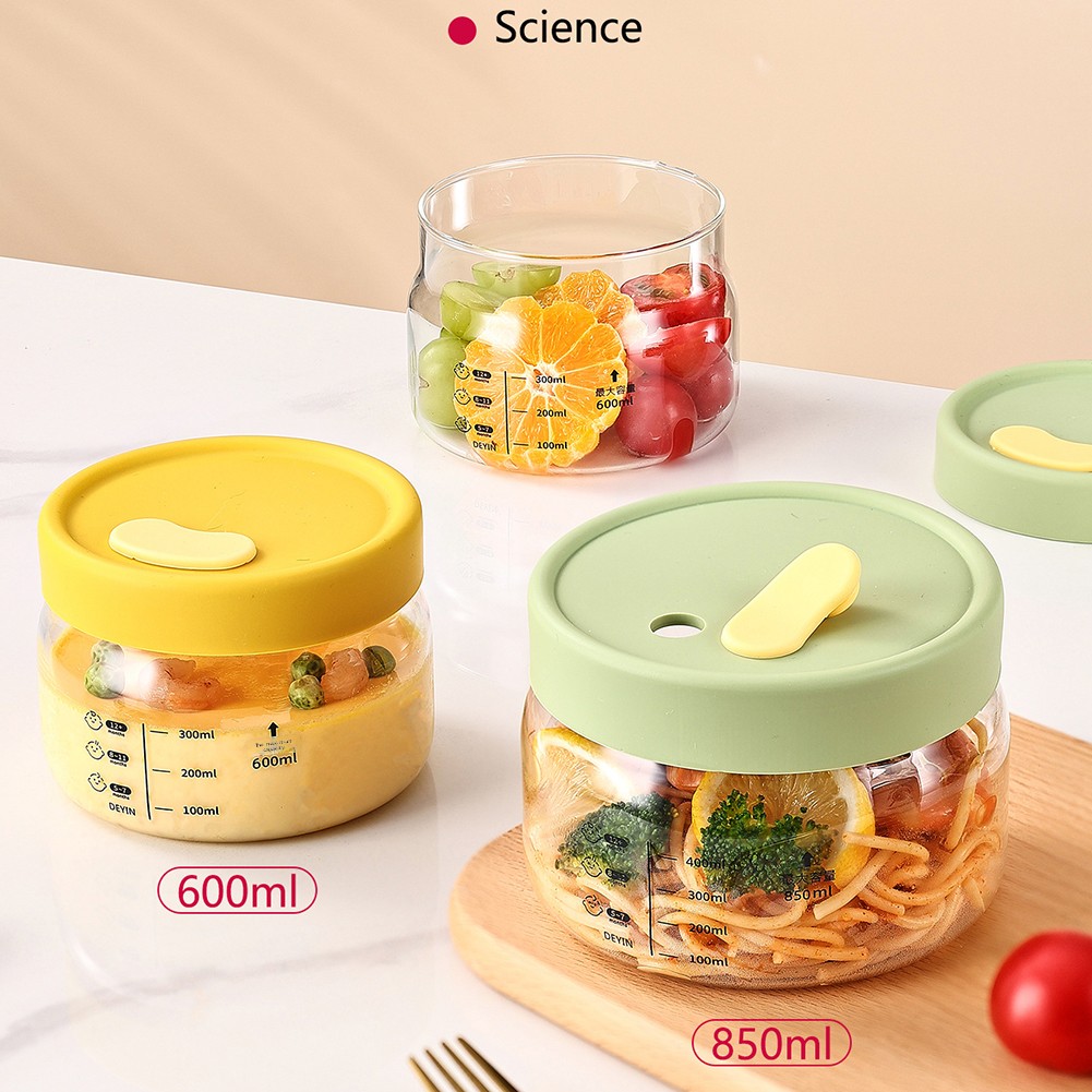 Frischhaltedose aus Glas, luft – Bento Box Bewertung und Preis