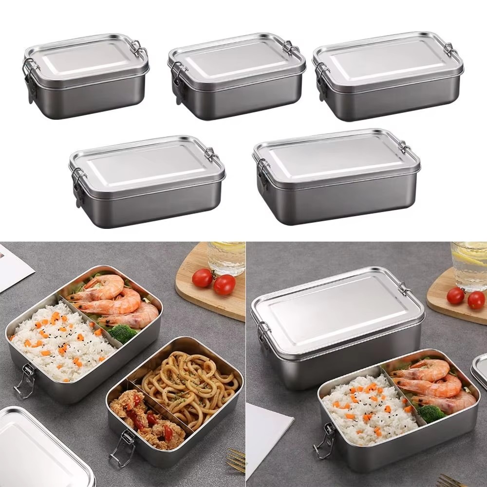 Langlebige Edelstahl-Bento-Box – Bento Box Bewertung und Preis