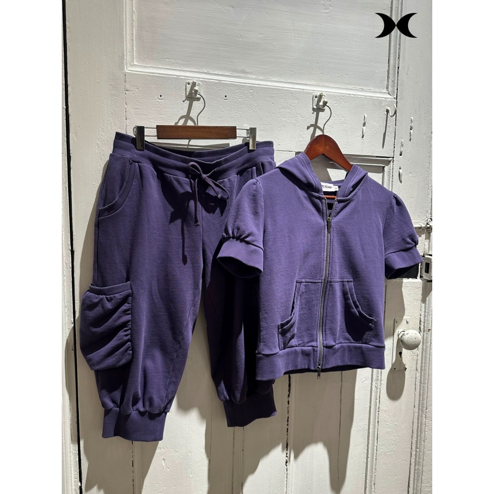 Y2K Damen-Trainingsanzug, 2-te – Matcha Bewertung und Preis