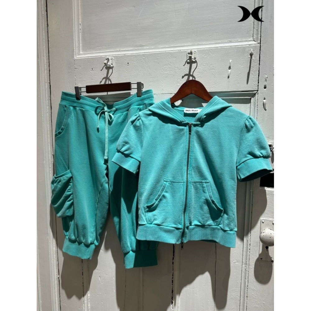 Y2K Damen-Trainingsanzug, 2-te – Matcha Bewertung und Preis