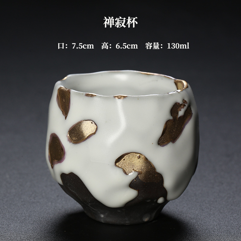 Shino Ware Vergoldetes Handgef – Japanese Tea Bewertung und Preis